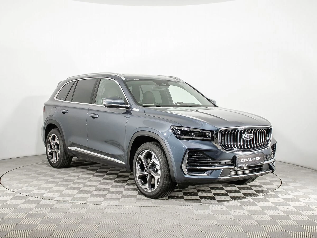 Geely Monjaro 2023 фото -12