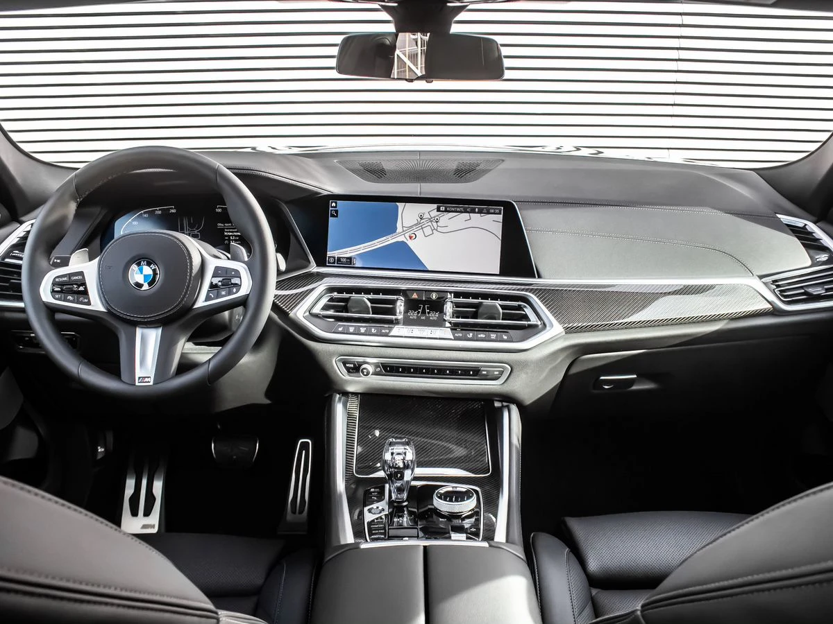 BMW X6 2023 фото -22