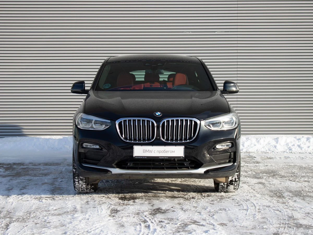 BMW X4 2019 фото -9
