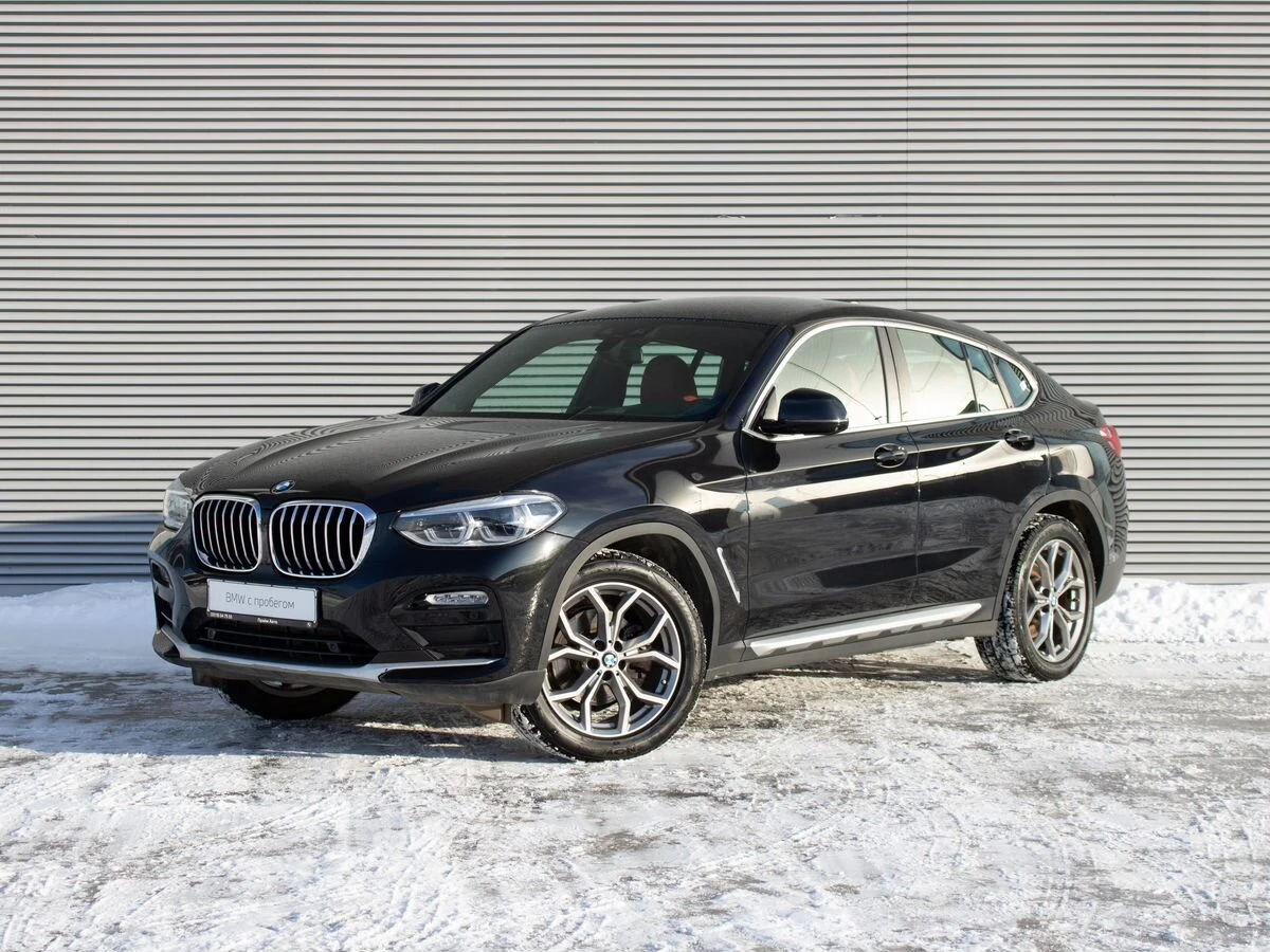 BMW X4 2019 фото -3
