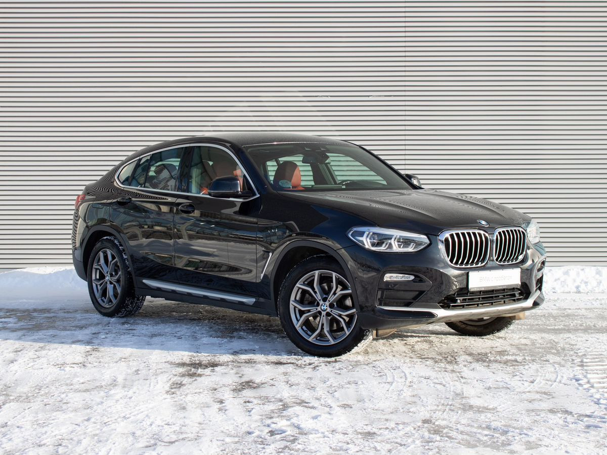 BMW X4 2019 фото -0