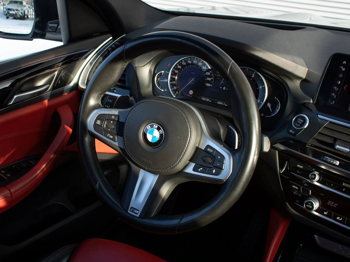 BMW X4 2019 фото -18