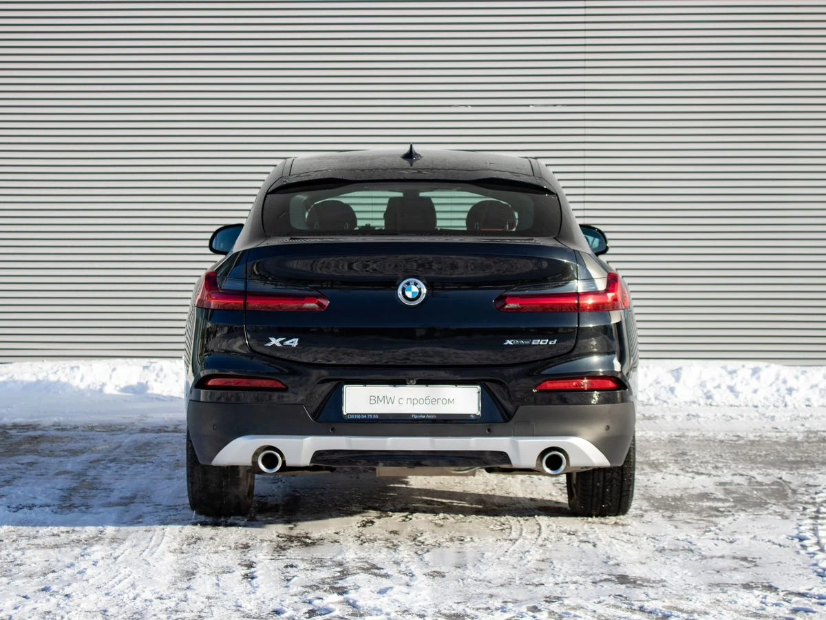 BMW X4 2019 фото -15