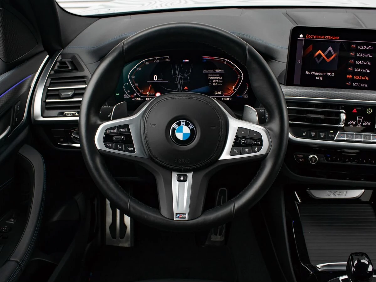 BMW X3 2022 фото -4
