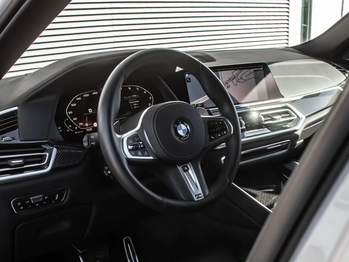BMW X6 2020 фото -15