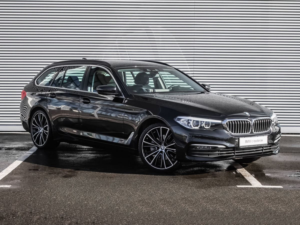 BMW 5 серии 2019 фото -0