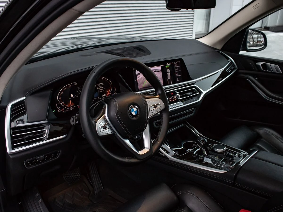 BMW X7 2020 фото -3