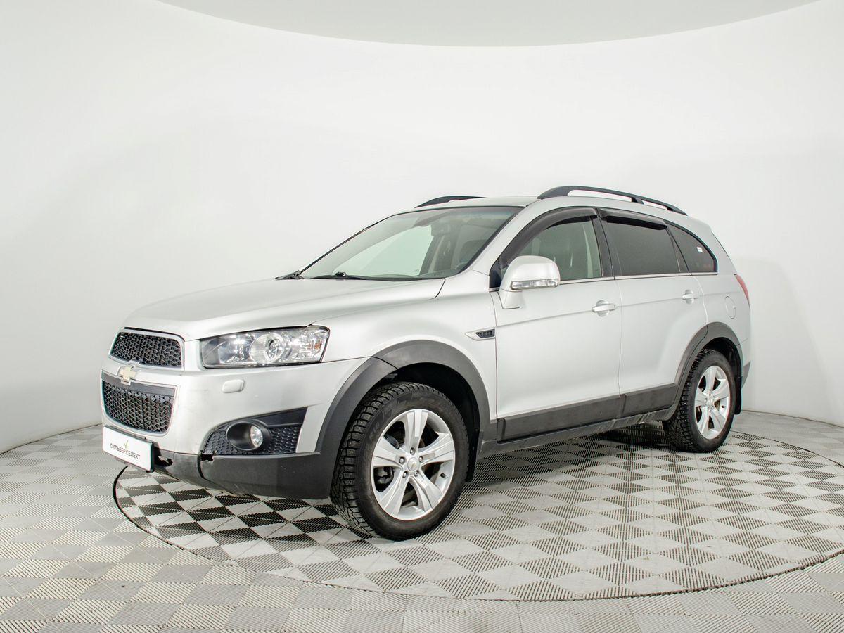 Купить Серебряный Chevrolet Captiva 2012 c пробегом | Комплектация LS 5  мест | По цене от 1 141 327 ₽ СИЛЬВЕР.SELECT Магнитогорск | крупнейший  автомобильный дилер в Магнитогорске