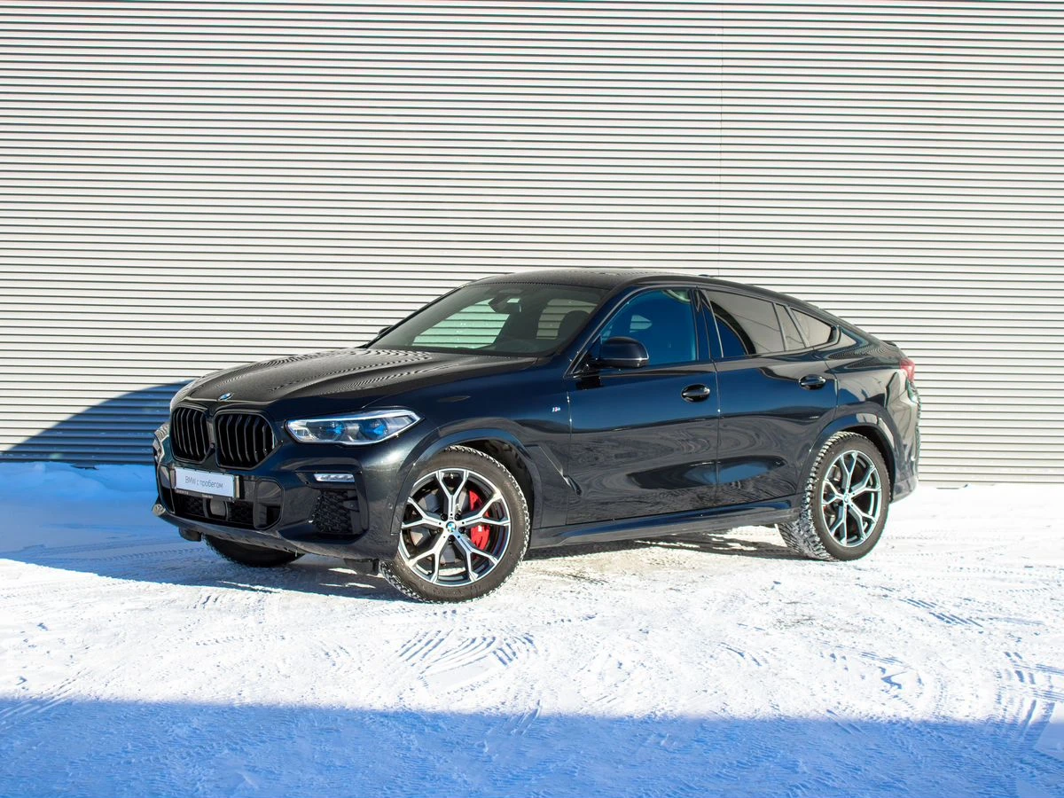 BMW X6 2020 фото -14