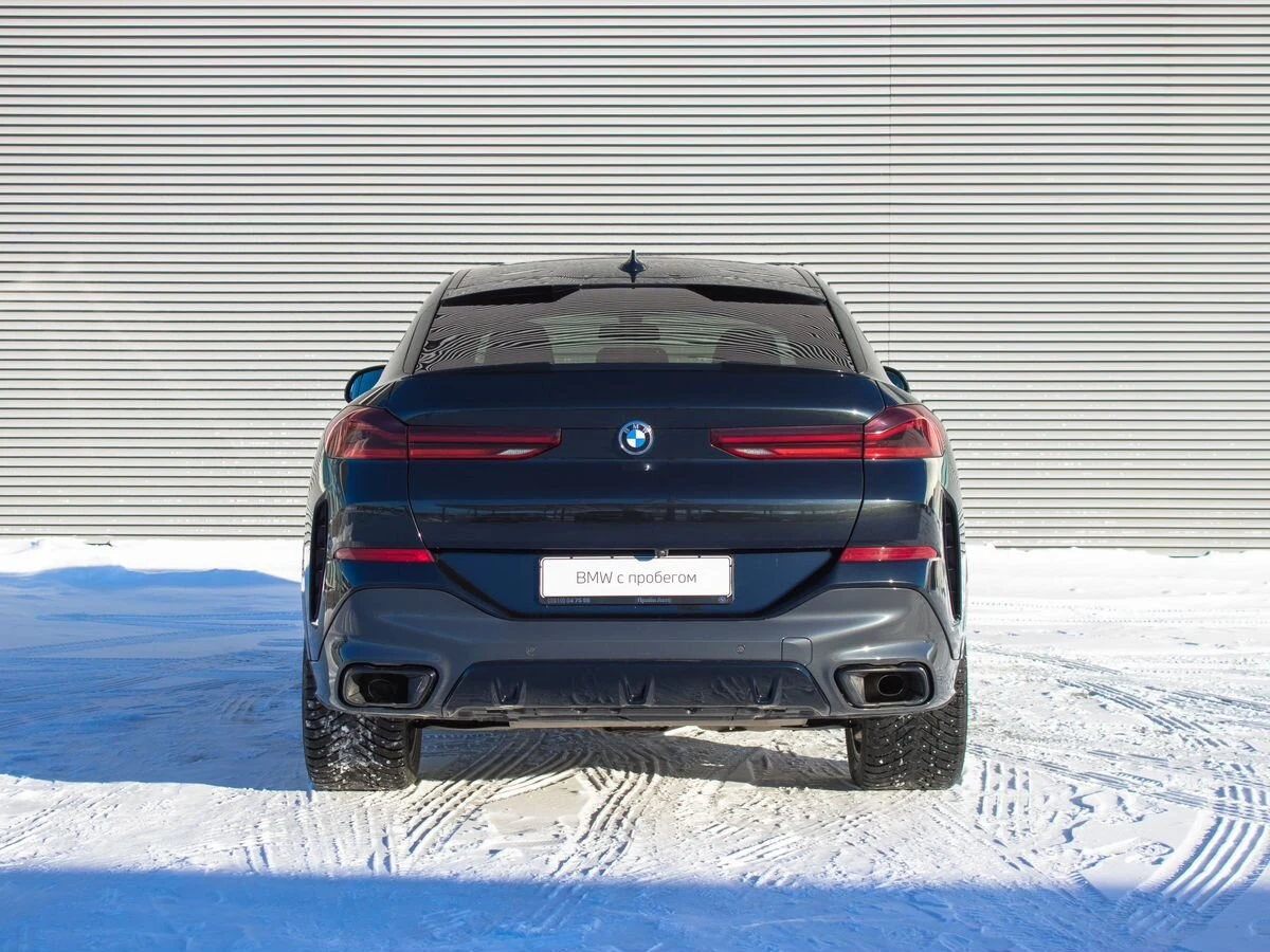 BMW X6 2020 фото -13