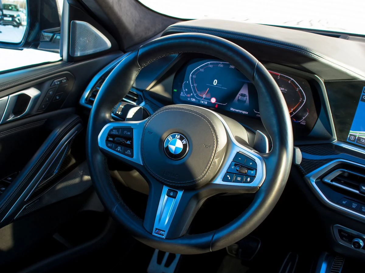 BMW X6 2020 фото -22