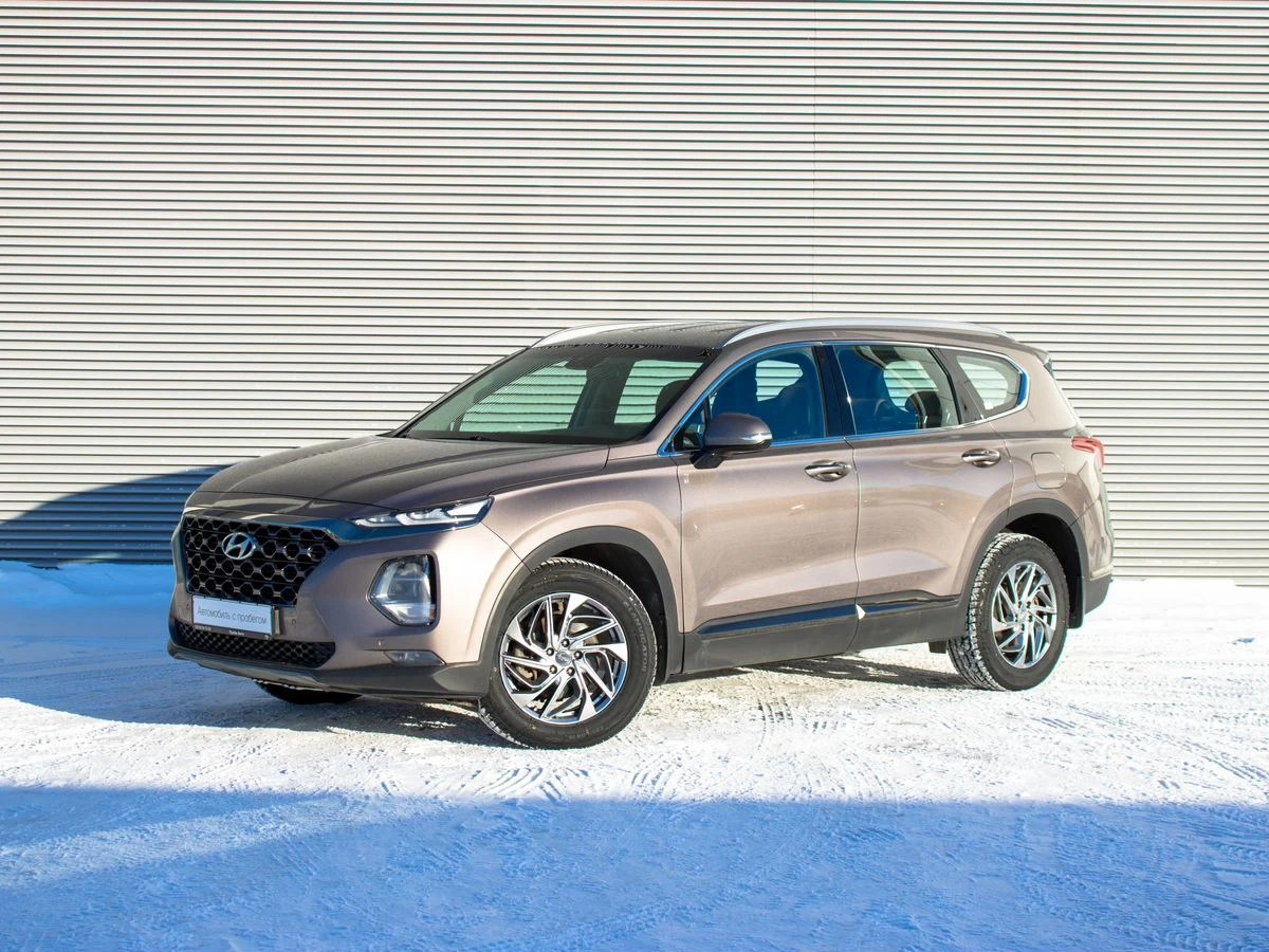 Hyundai Santa Fe 2019 фото -5