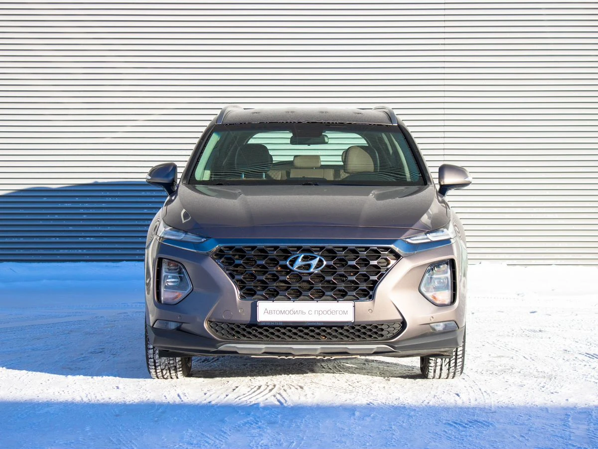 Hyundai Santa Fe 2019 фото -4