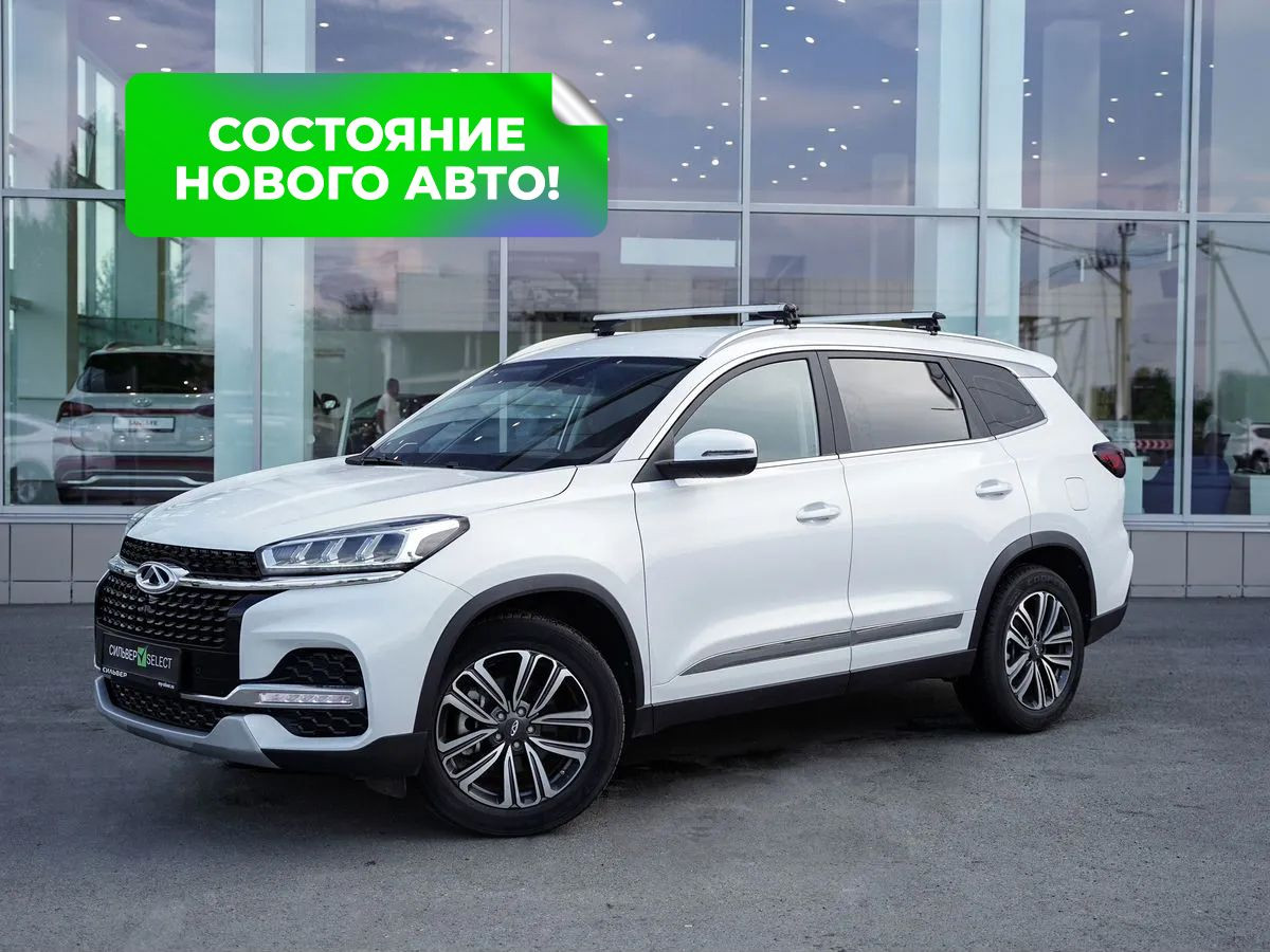 Купить Белый Chery Tiggo 8 2021 c пробегом | Комплектация Prestige | По  цене от 2 175 250 ₽ СИЛЬВЕР.SELECT Челябинск Челыабинск | крупнейший  автомобильный дилер в Магнитогорске