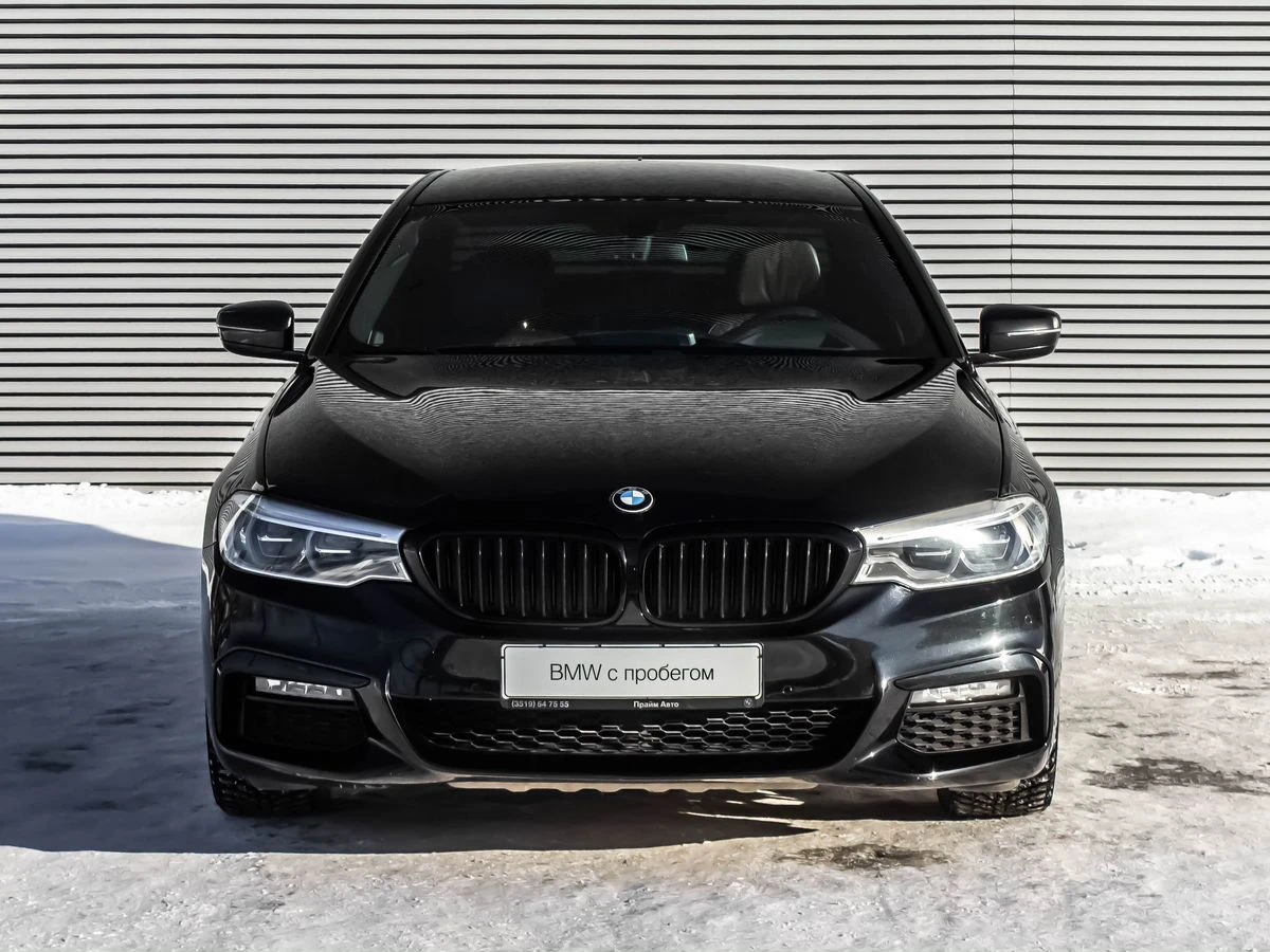 BMW 5 серии 2019 фото -3