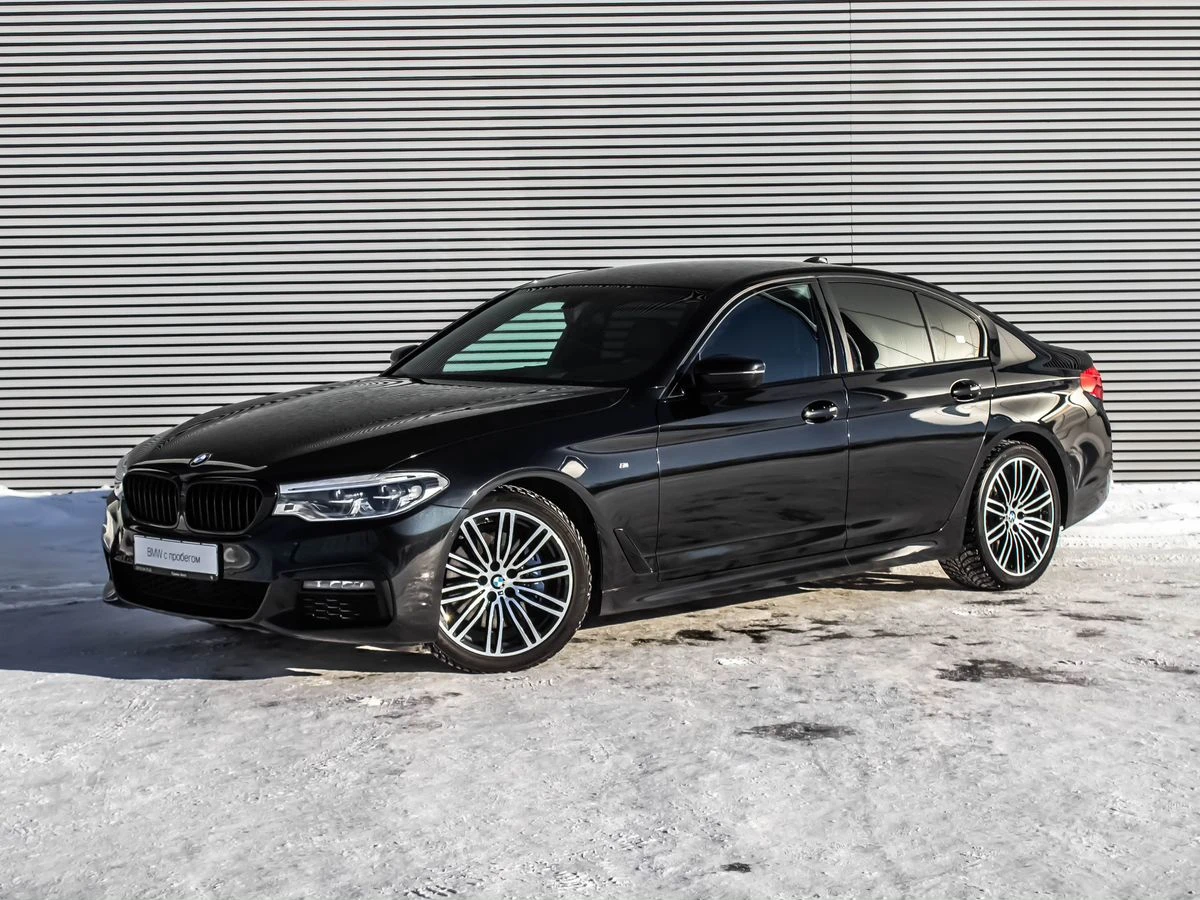 BMW 5 серии 2019 фото -15
