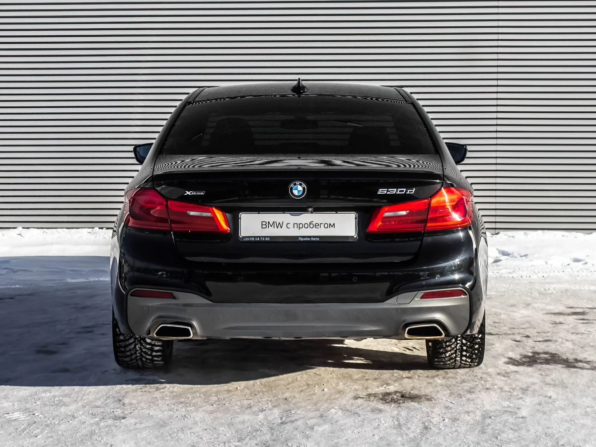 BMW 5 серии 2019 фото -12