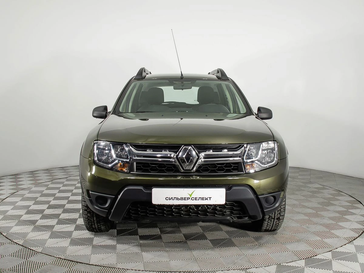 Renault Duster 2017 фото -14