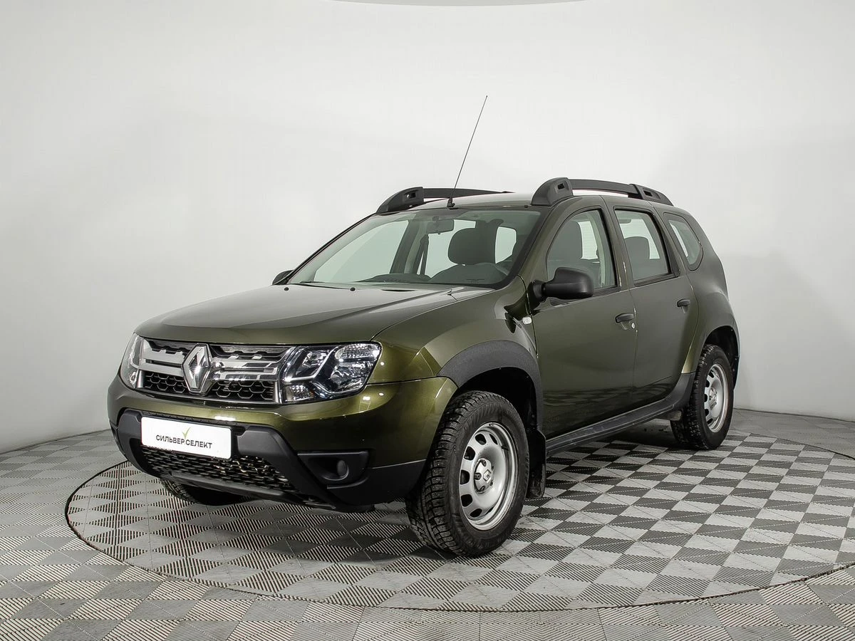 Renault Duster 2017 фото -1