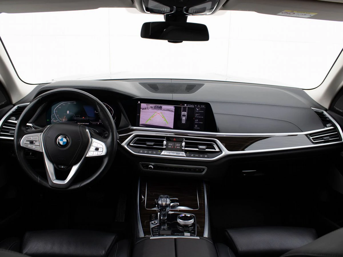 BMW X7 2019 фото -7