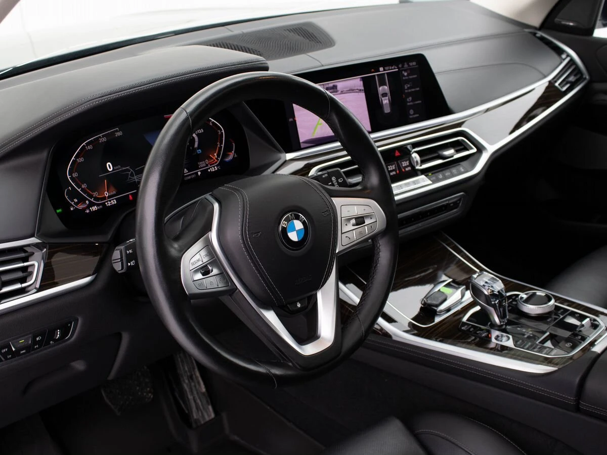 BMW X7 2019 фото -3