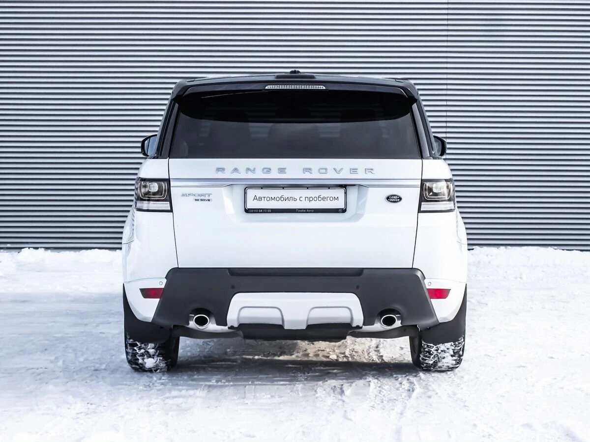 Land Rover Range Rover Sport 2015 фото -16