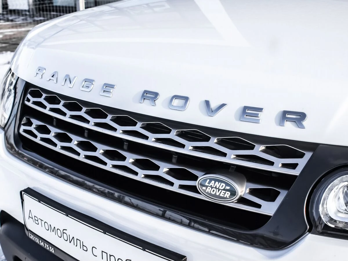 Land Rover Range Rover Sport 2015 фото -30