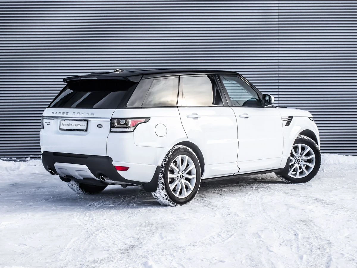 Land Rover Range Rover Sport 2015 фото -19