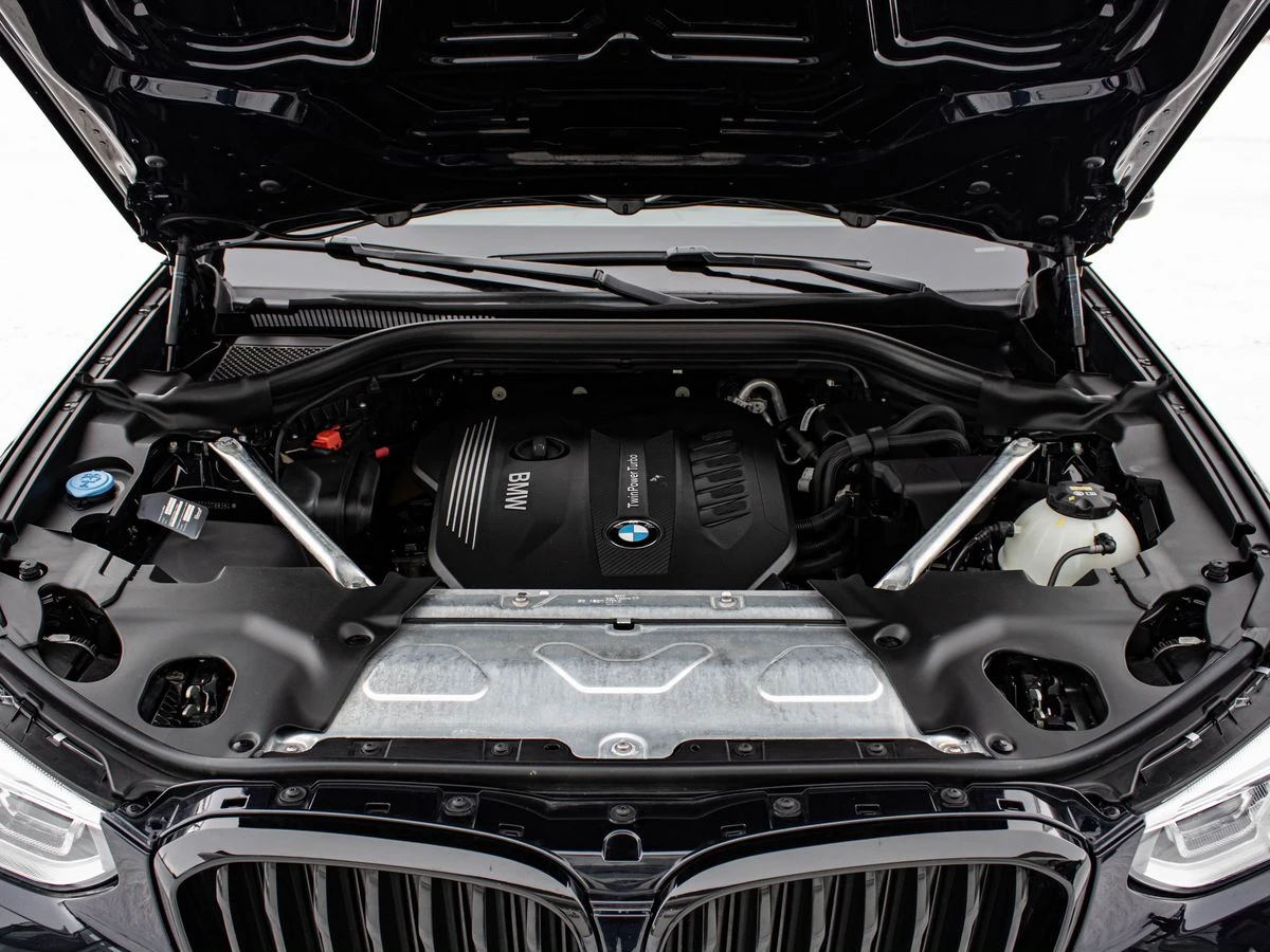 BMW X3 2021 фото -3