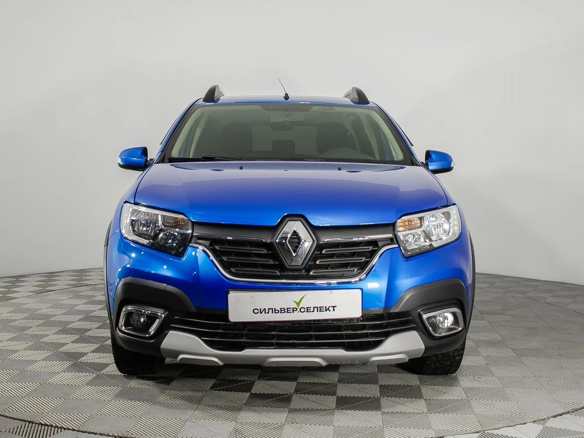 Купить Синий Renault Sandero 2018 c пробегом | Комплектация Stepway Life |  По цене от 962 245 ₽ СИЛЬВЕР.SELECT Магнитогорск | крупнейший автомобильный  дилер в Магнитогорске